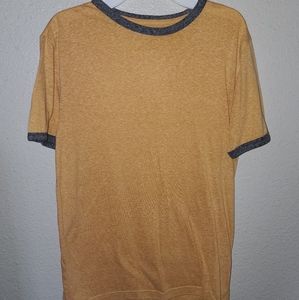 Mustard Yellow Aeropostale Tee